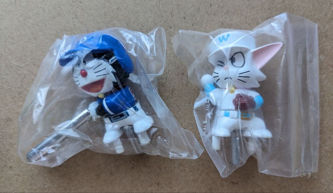 【非売品】ドラベース野球盤フィギュア