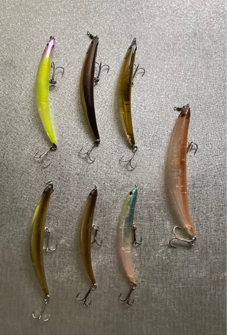 【SALE】OSP ベントミノー 7個セット