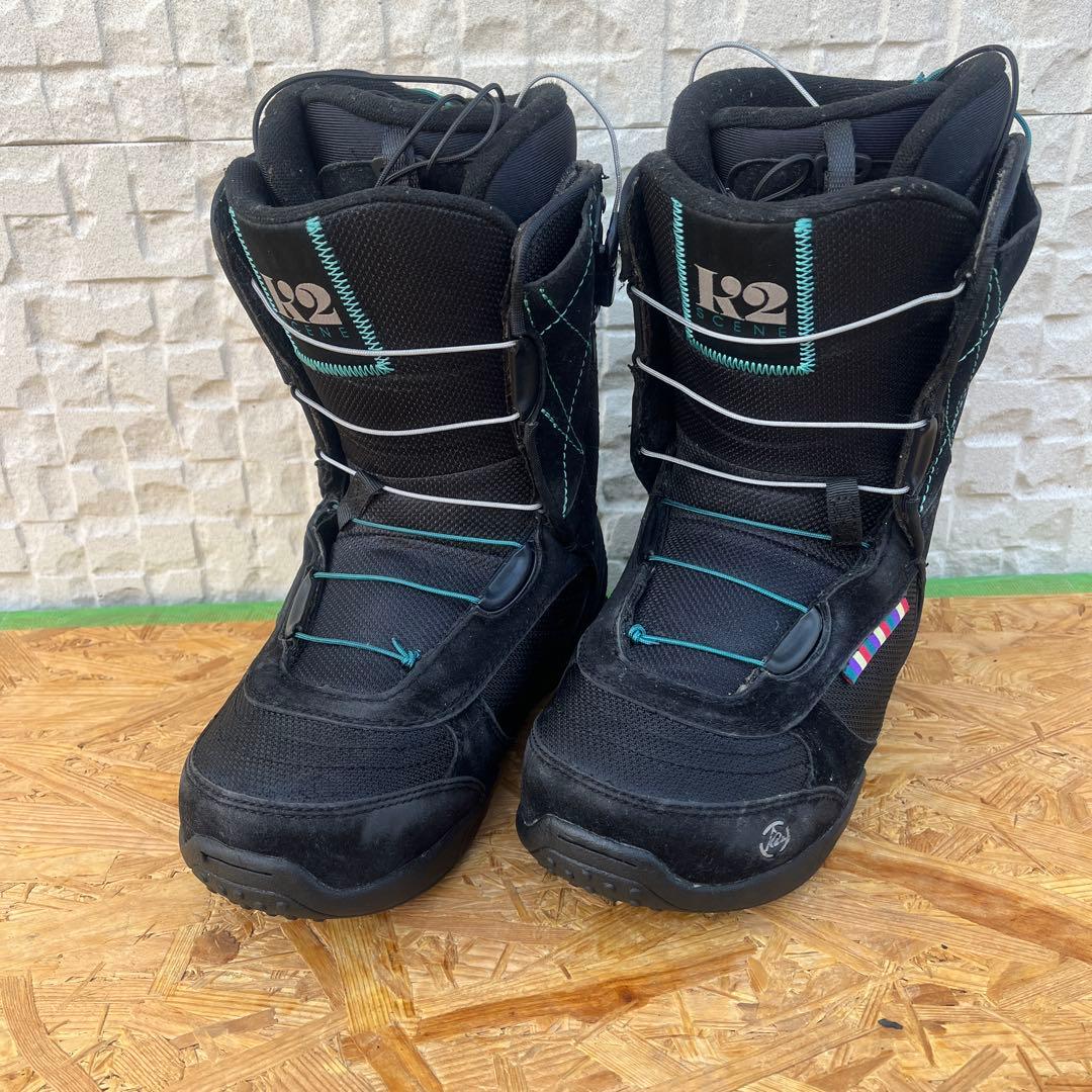 キッズブーツ　k2 scene 22cm