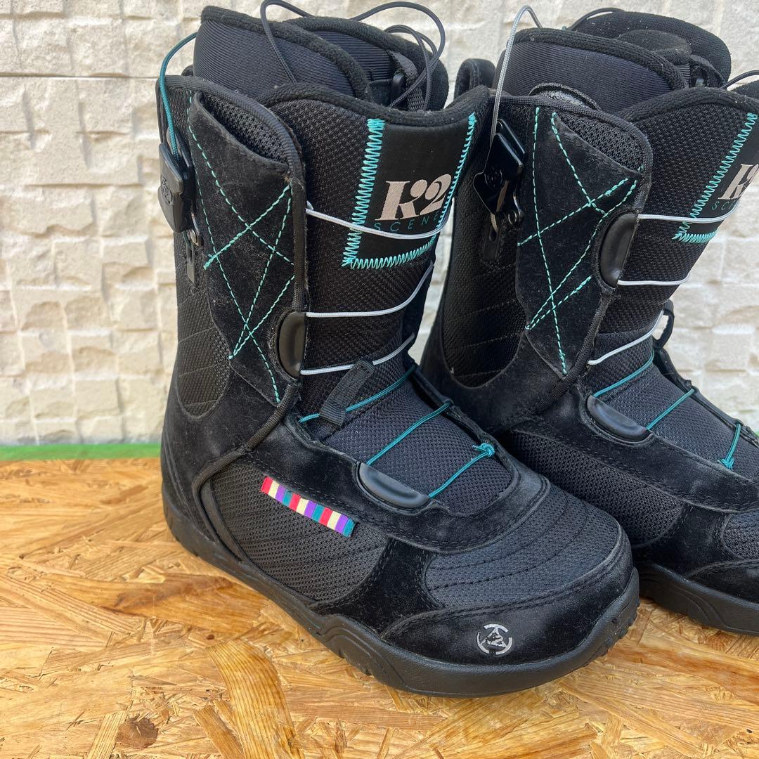 キッズブーツ　k2 scene 22cm