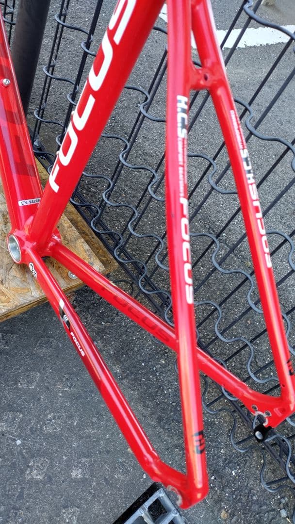 FOCUS Culebro アルミ フレーム