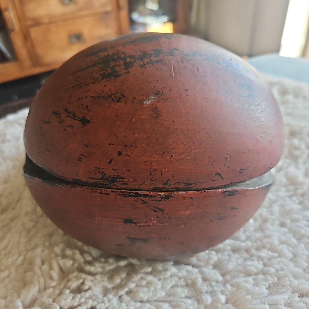 木魚　古美術品　仏具　中国古美術品