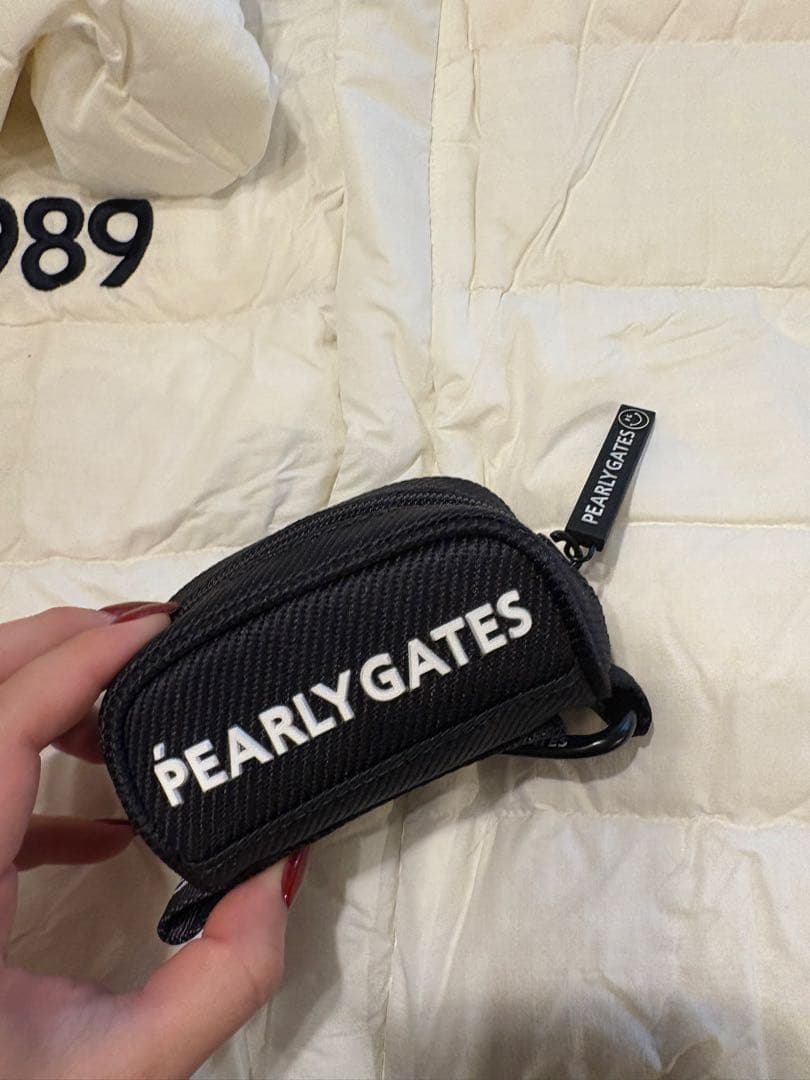 PEARLY GATES ポロシャツ・ダウンベスト・ショートパンツセット