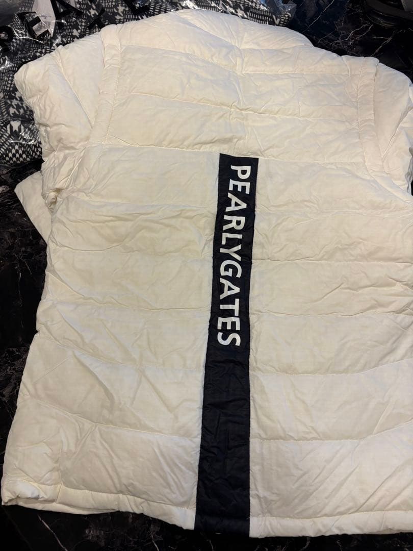 PEARLY GATES ポロシャツ・ダウンベスト・ショートパンツセット