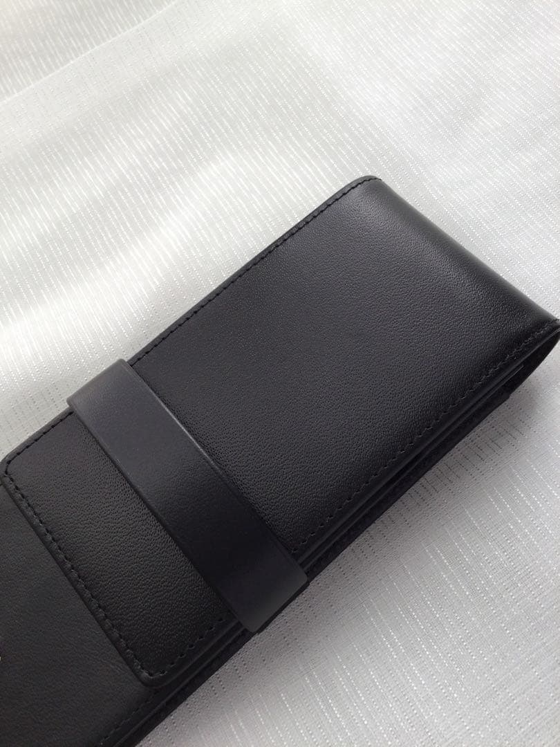 未使用 モンブラン MONT BLANC 3本 ブラック筆箱