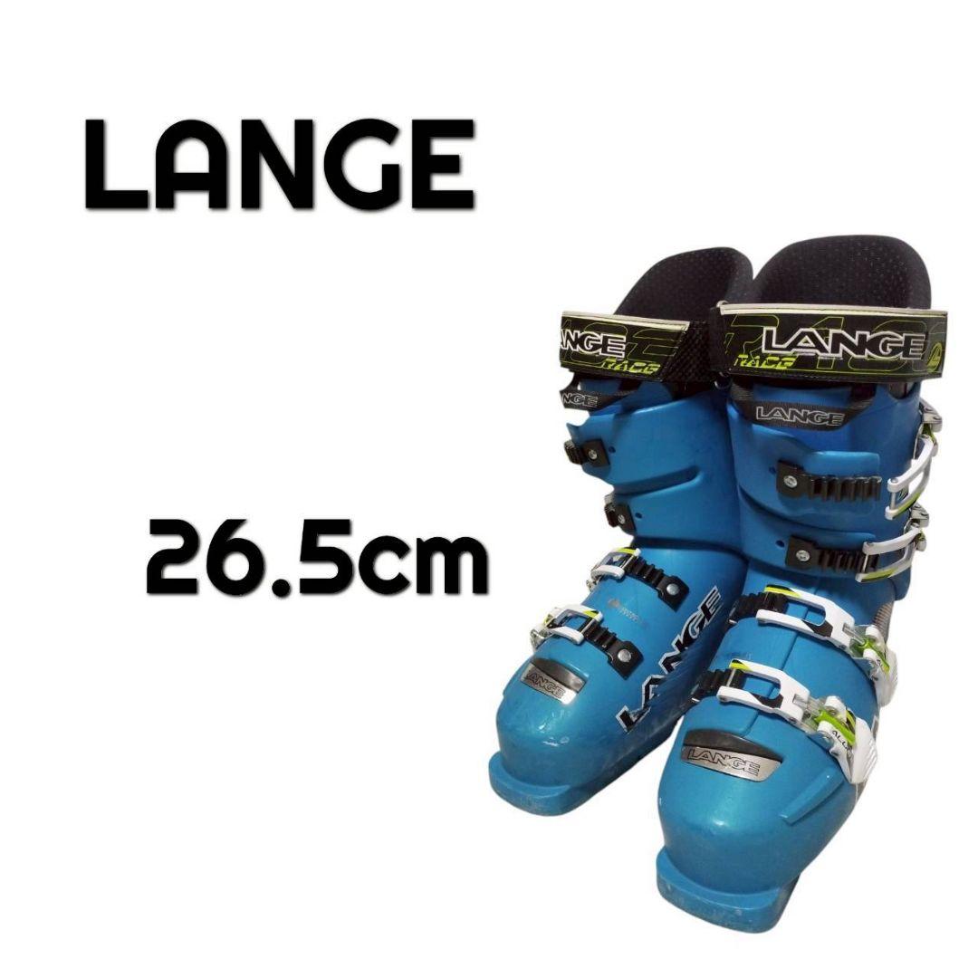 106 LANGE RS110 WIDE スキーブーツ 26,0～26,5