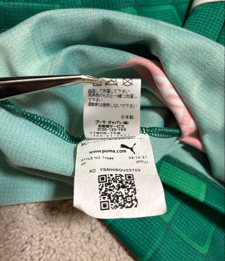 サッカー　 川崎フロンターレ　 プーマ　 優勝記念　GK ユニフォーム