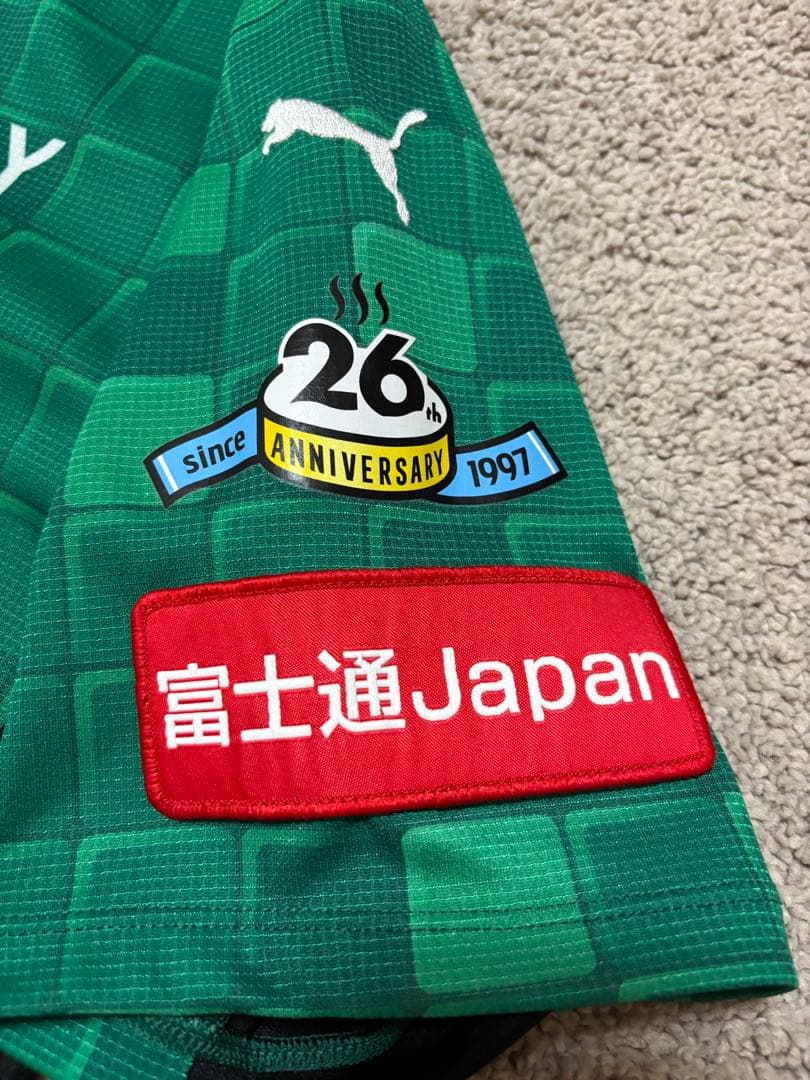 サッカー　 川崎フロンターレ　 プーマ　 優勝記念　GK ユニフォーム
