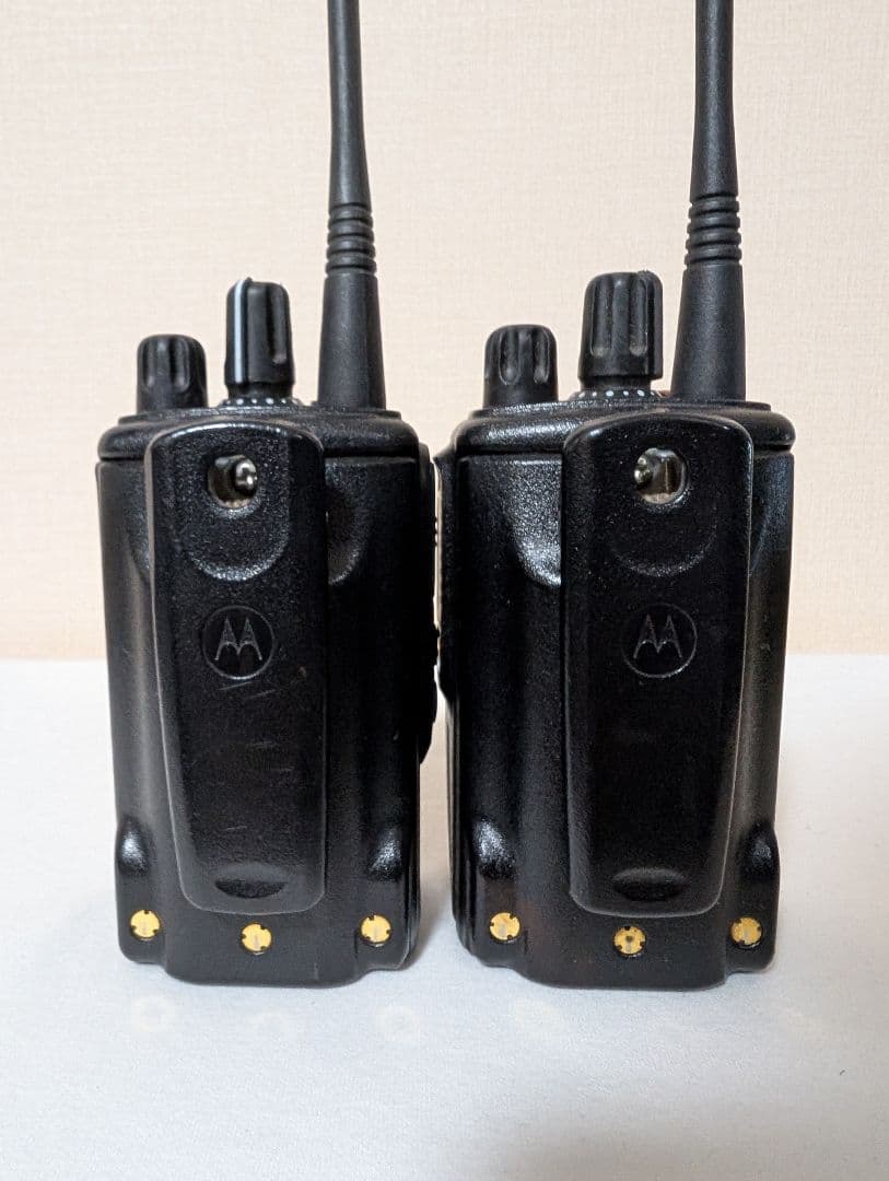 モトローラ デジタル簡易無線機 免許局 GDB4800 2台セット