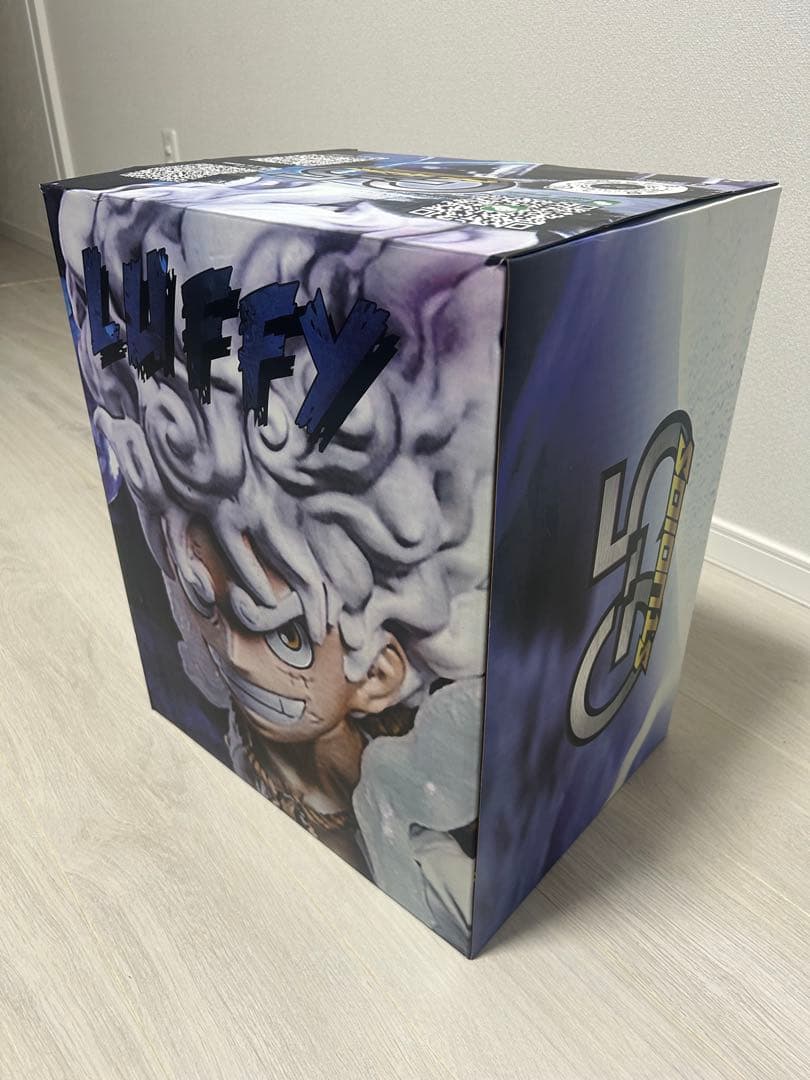 ワンピース ルフィ&ゾロ フィギュア G-5studio ワーコレサイズ