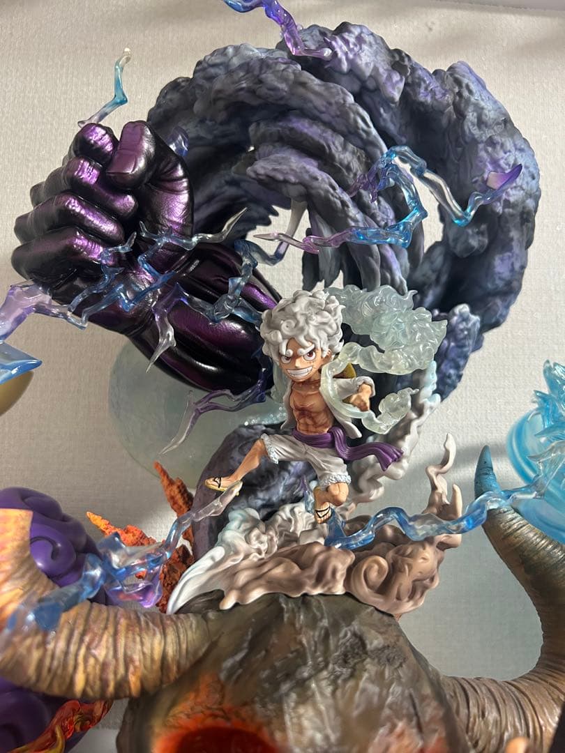 ワンピース ルフィ&ゾロ フィギュア G-5studio ワーコレサイズ