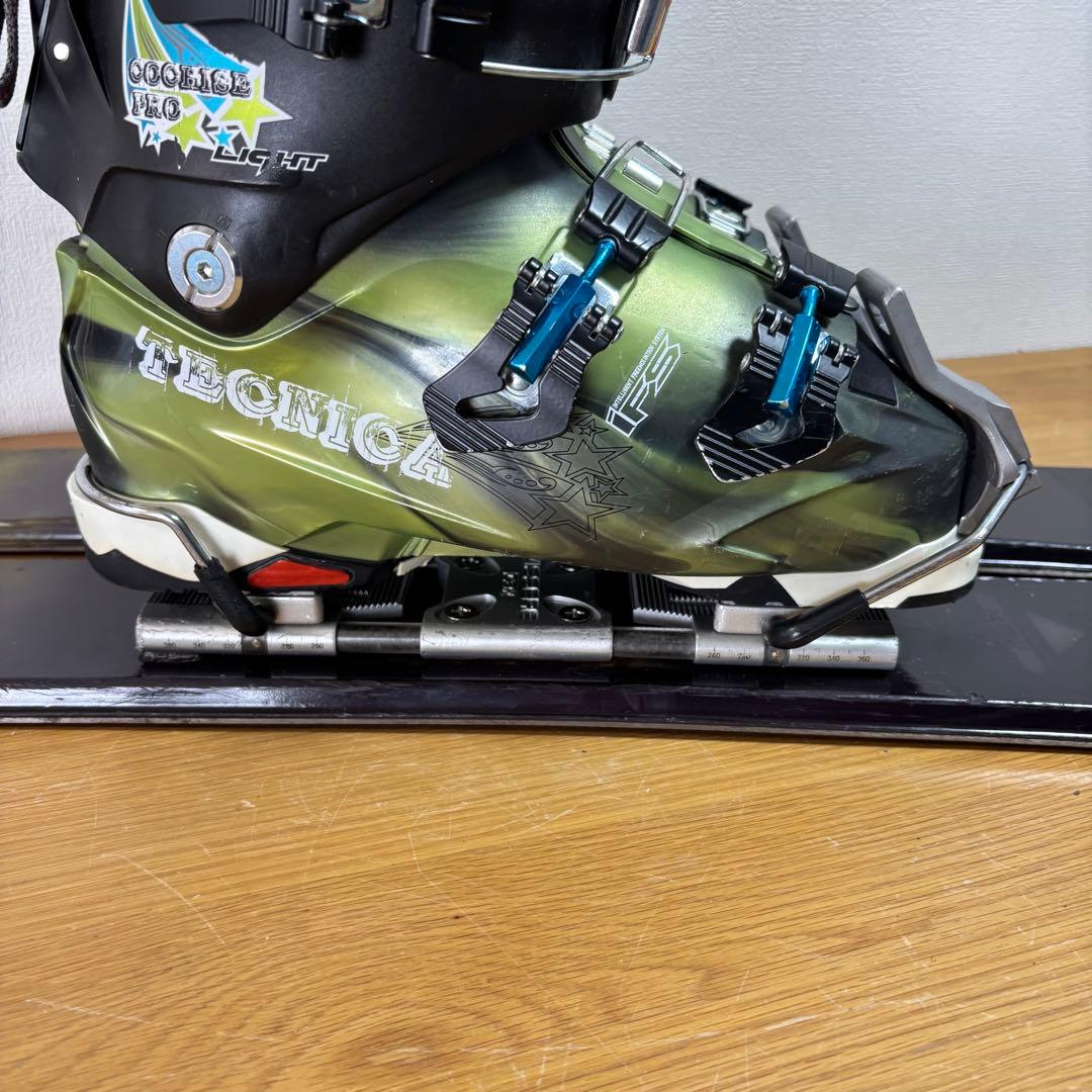 メンズ　ショートスキー　ファンスキーセット　Tecnica 26-26.5cm