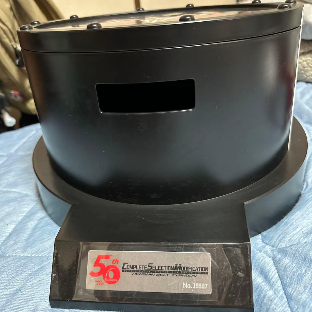 仮面ライダー　コンプリートセレクションモディフィケーション　変身ベルトタイフーン