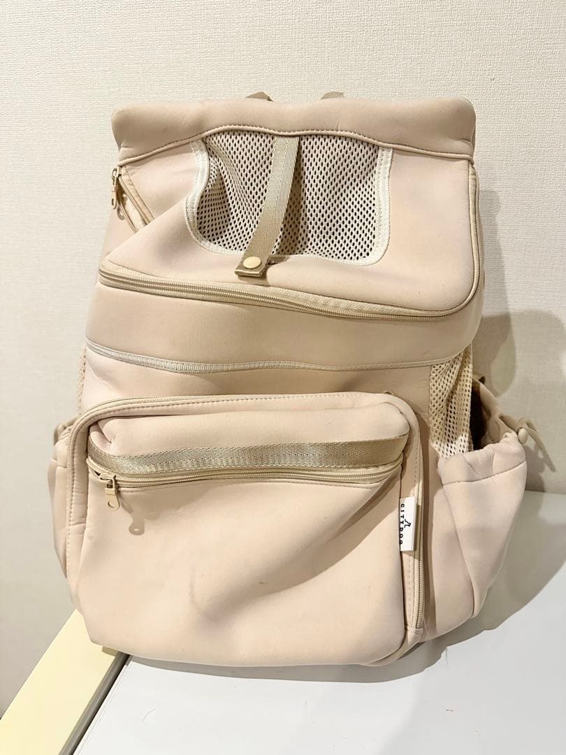 CITY DOG シティードッグ　citydogネオプレーンバックパックキャリー