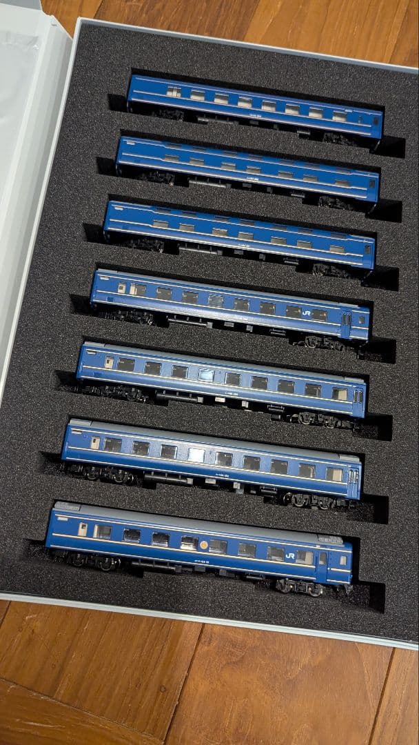 TOMIX 98928 JR 24系「さよならあけぼの」セット限定品