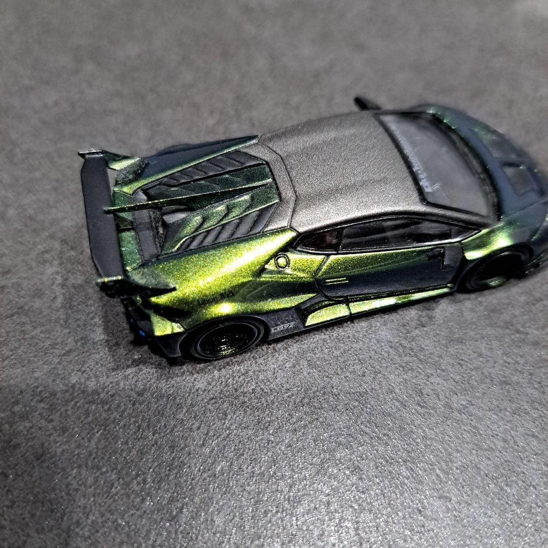 ターマックコラボMINIGT LBWKランボルギーニ ウラカン1/64マジョーラ