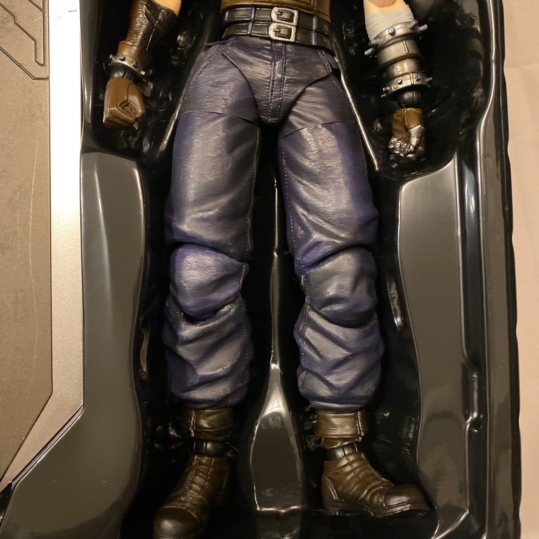 ファイナルファンタジー7リメイク プレイアーツ改 クラウド