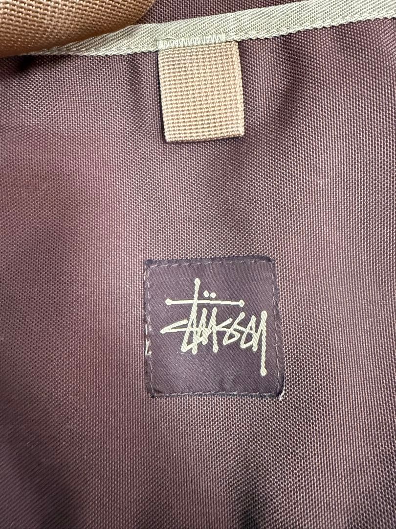 旅行かばん・小分けバッグ 90s 00s OLD STUSSY boston shoulder bag