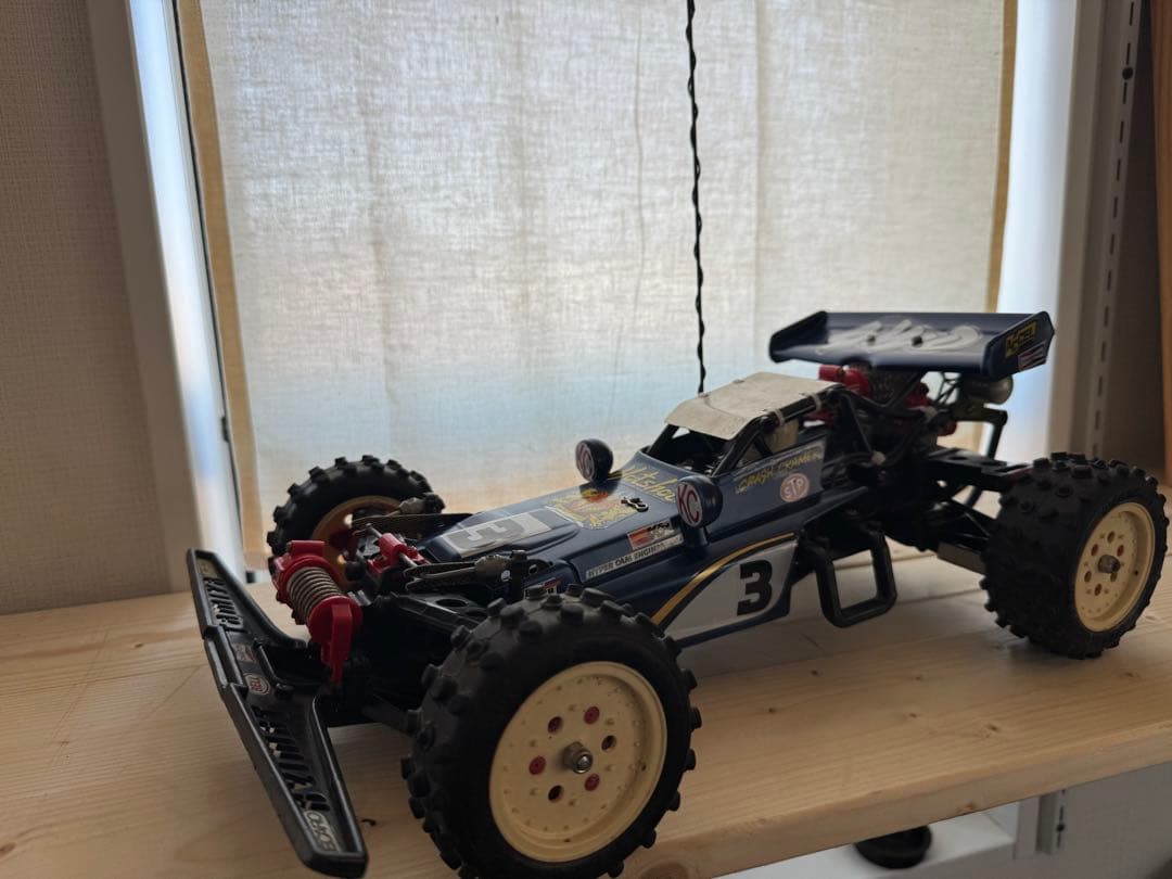 ラジコン　タミヤ　ホットショット　当時物