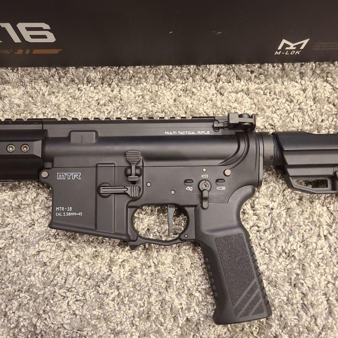 東京マルイ mtr16 美品