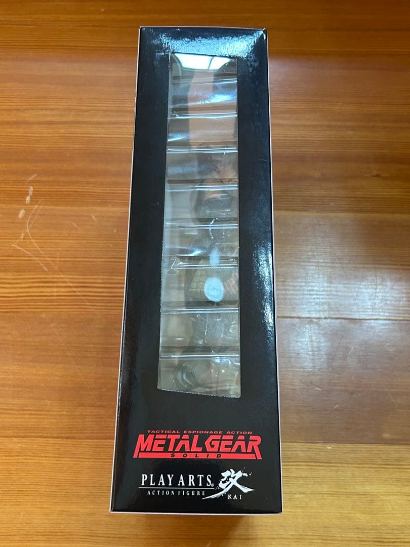 未開封 プレイアーツ改 メタルギアソリッド メリル・シルバーバーグ フィギュア