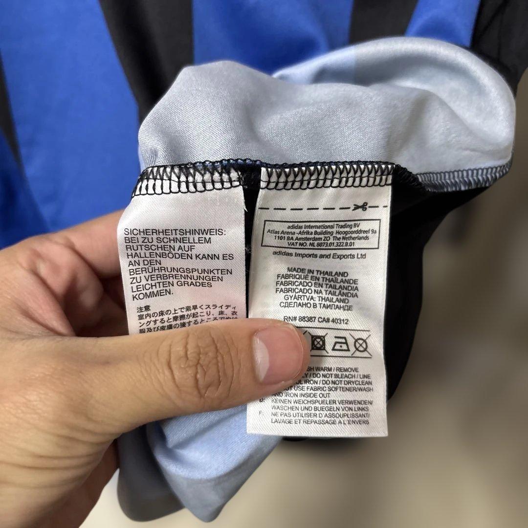 ストークシティ 11/12 アウェイ長袖ユニ