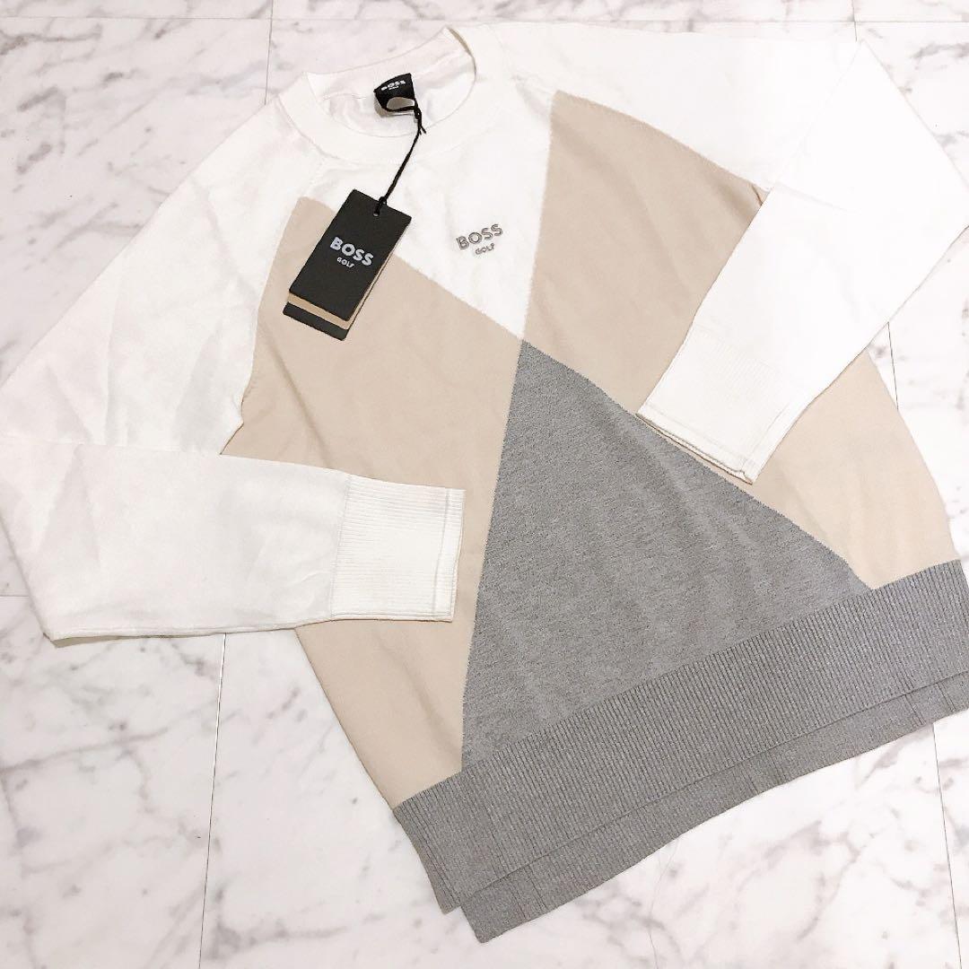 新品未使用 ゴルフ BOSS GOLF レディース セーター 長袖 Mサイズ