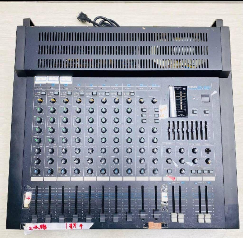 Roland アナログ パワードミキサー　PA-400