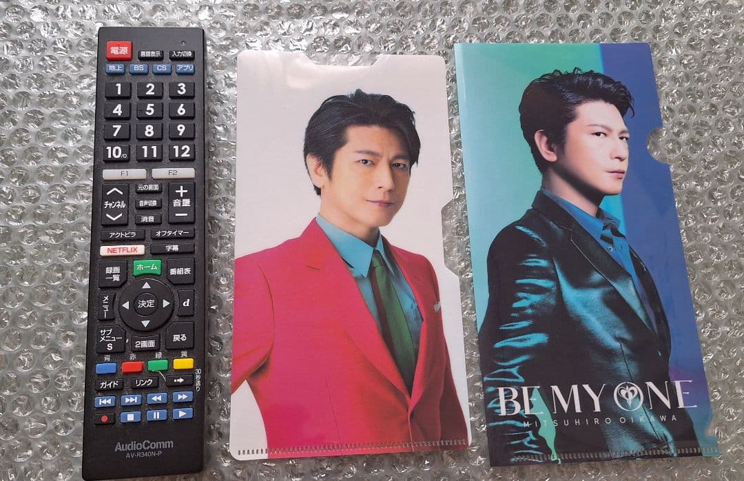 k*h様 及川光博　クリアファイル