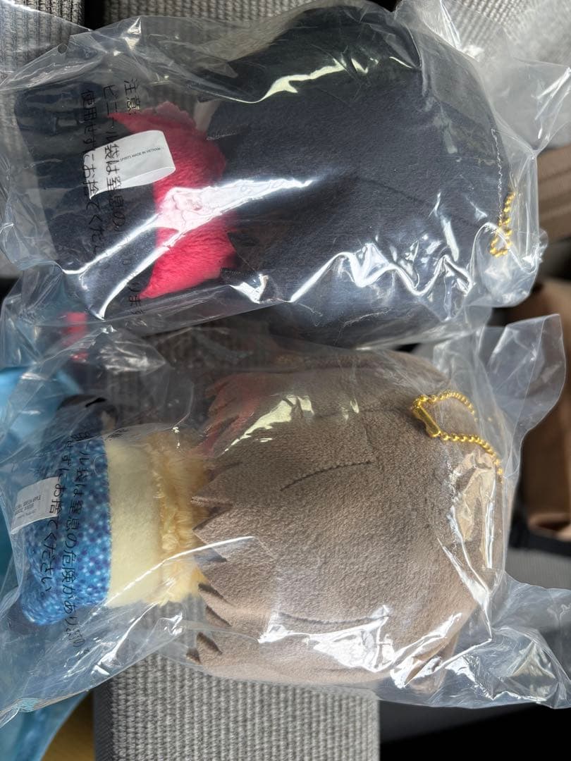 ミセスグリーンアップル 一番くじ A賞ぬいぐるみ