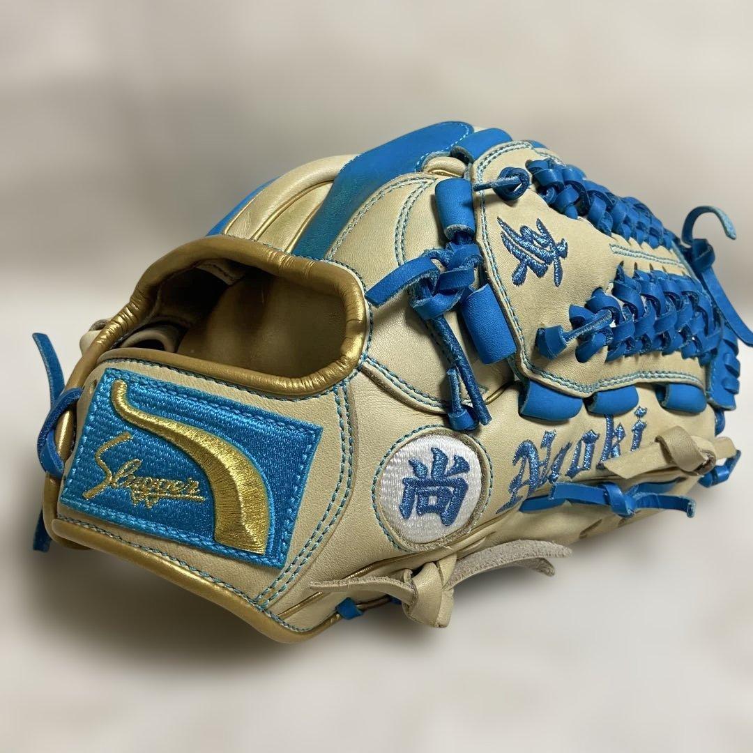 久保田スラッガー　オーダー　軟式　グローブ　刺繍あり　内野手