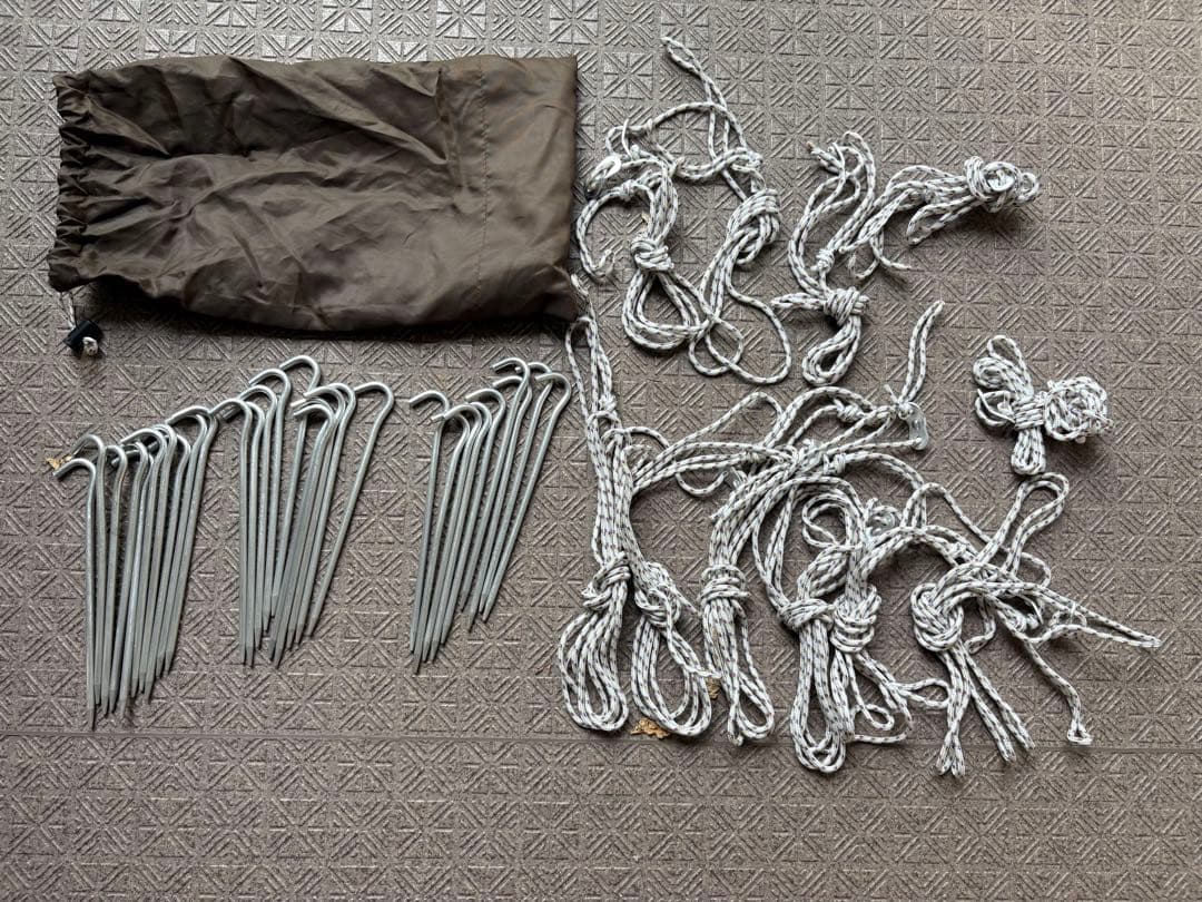 スノーピーク ランドロック TP-670 [アルミポール付:ドアパネルに使用]