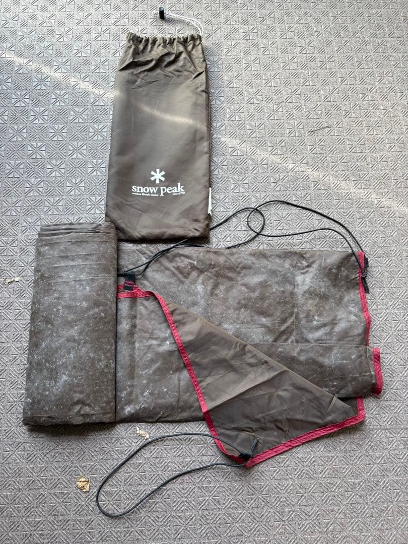 スノーピーク ランドロック TP-670 [アルミポール付:ドアパネルに使用]