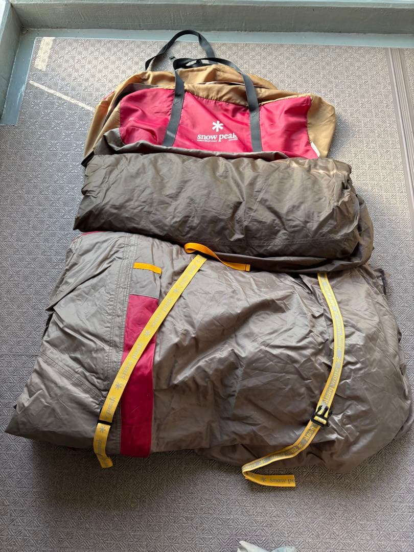 スノーピーク ランドロック TP-670 [アルミポール付:ドアパネルに使用]