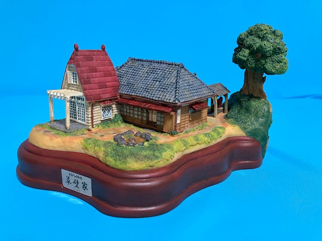 となりのトトロ ライトアップジオラマ 草壁家