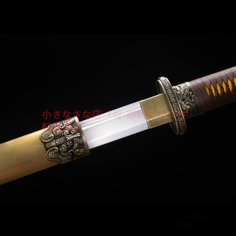 聖金甲唐横刀  武具 刀装具 日本刀 唐剣  模造刀·模擬刀  居合刀