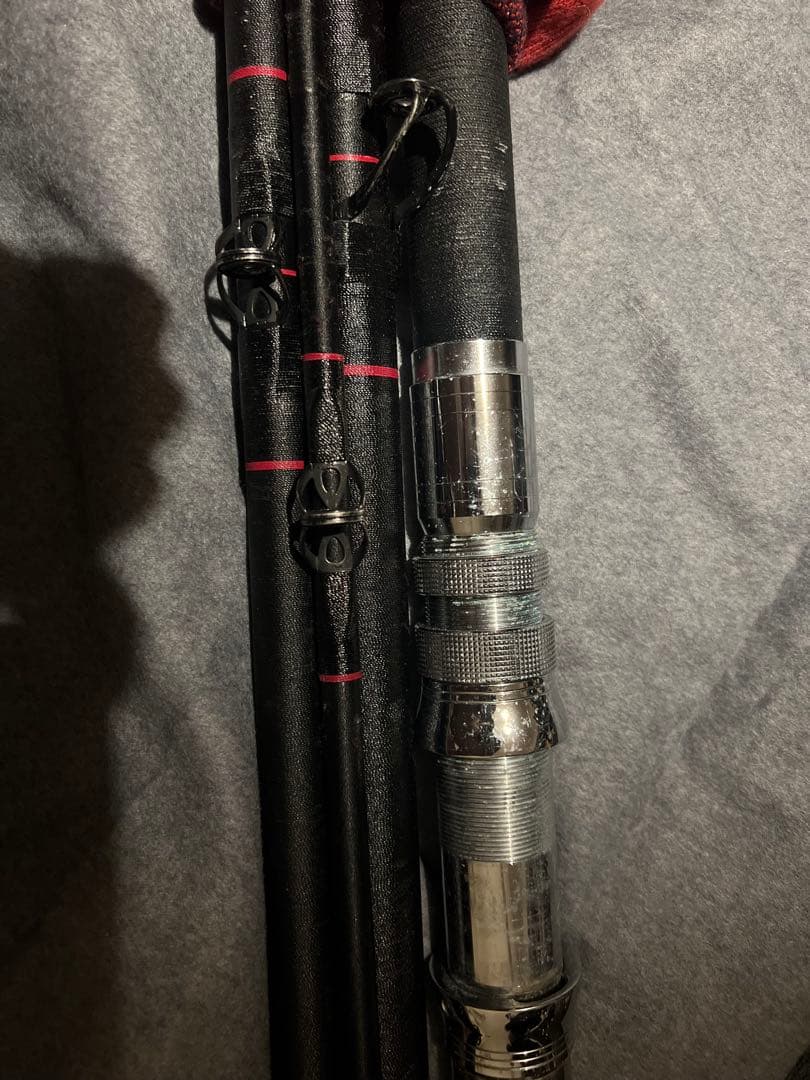 おき　がまクエ IMPULSE 100 5.2m 磯竿