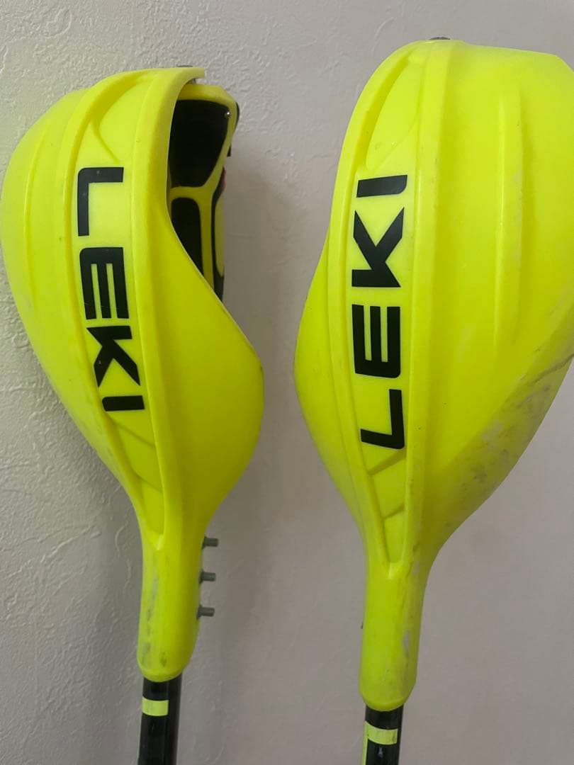 LEKI WCR LITE SL 3D スキー ストック 110昨シーズン美品