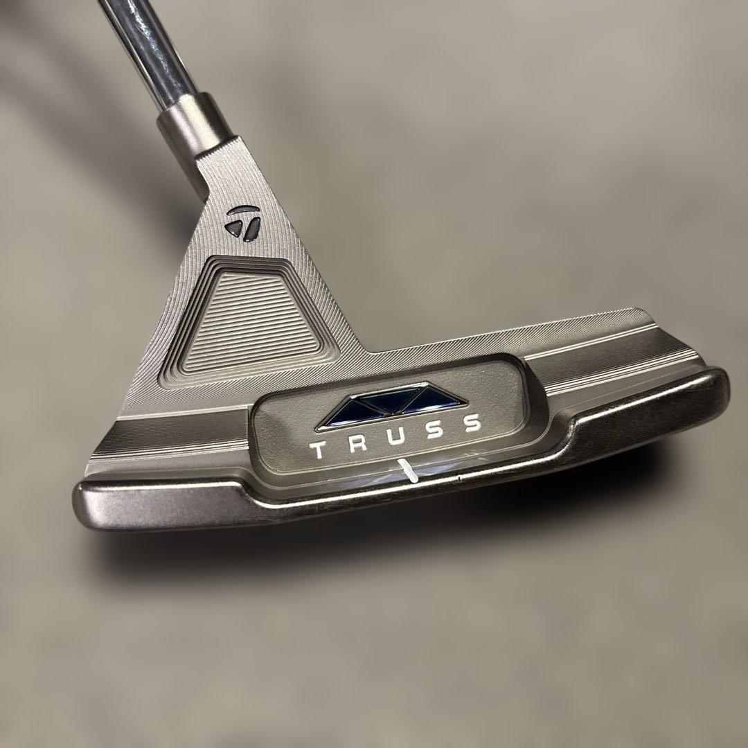 初代トラスパター TB1 テーラーメイド　33インチ　ヘッドカバー有