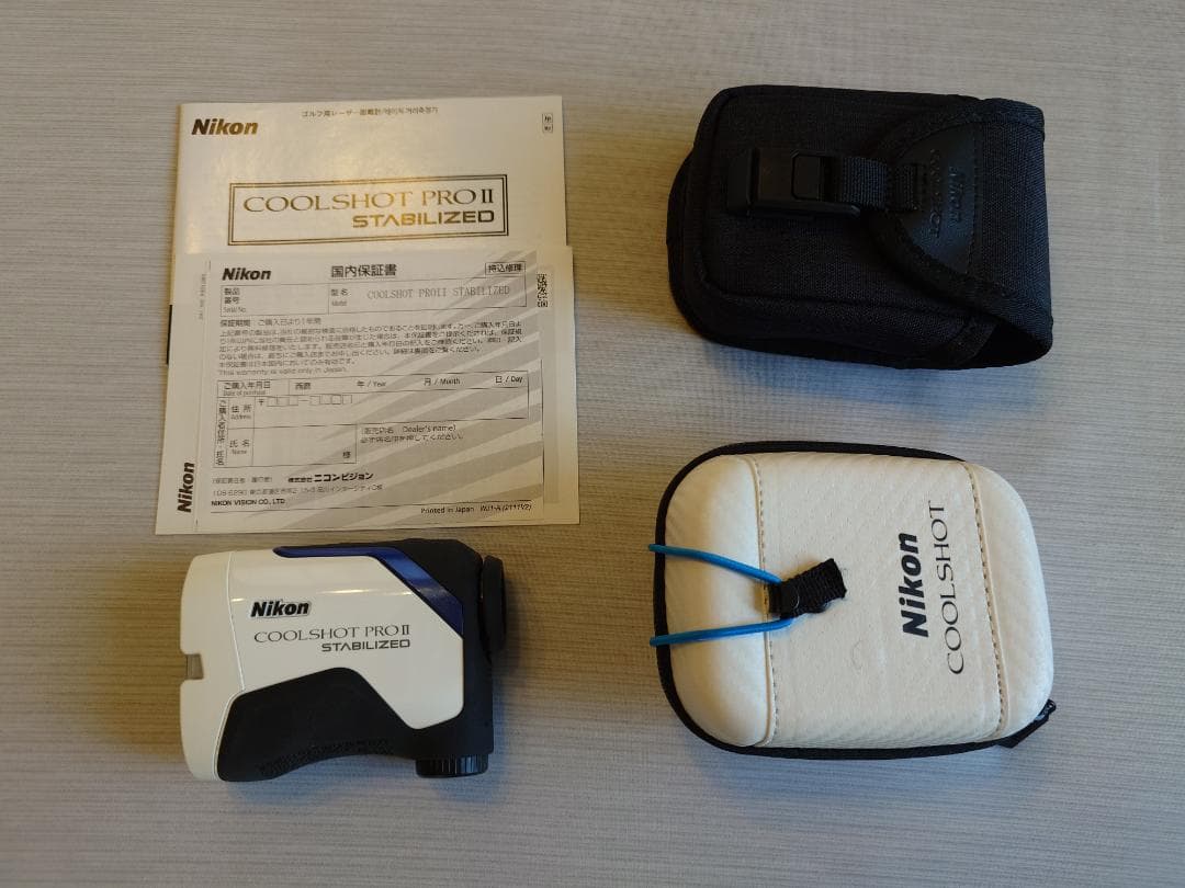 Nikon レーザー距離計 COOLSHOT PROII STABILIZED
