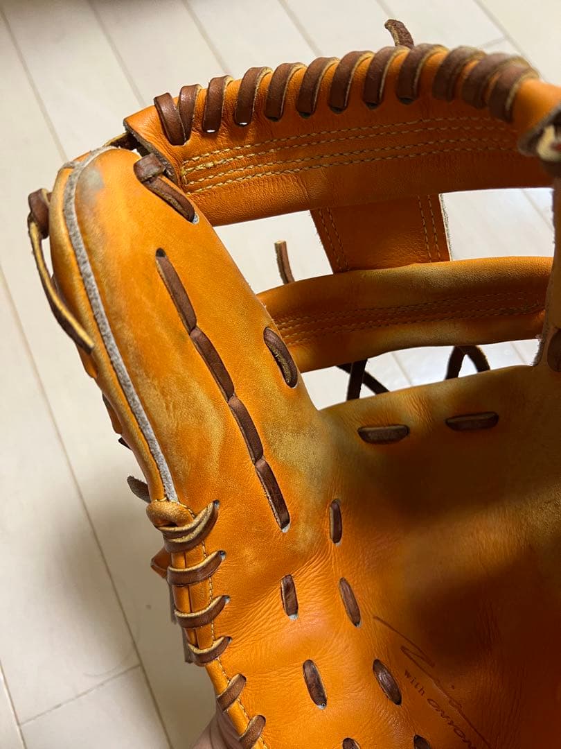 アイピーセレクト 硬式グローブ 内野用