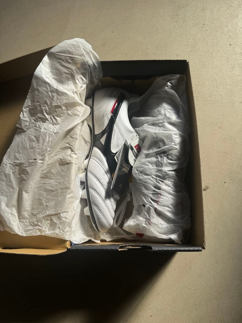 サ*ー様 ミズノ モレリア II JAPAN 27.0cm 折り返しタン 新品