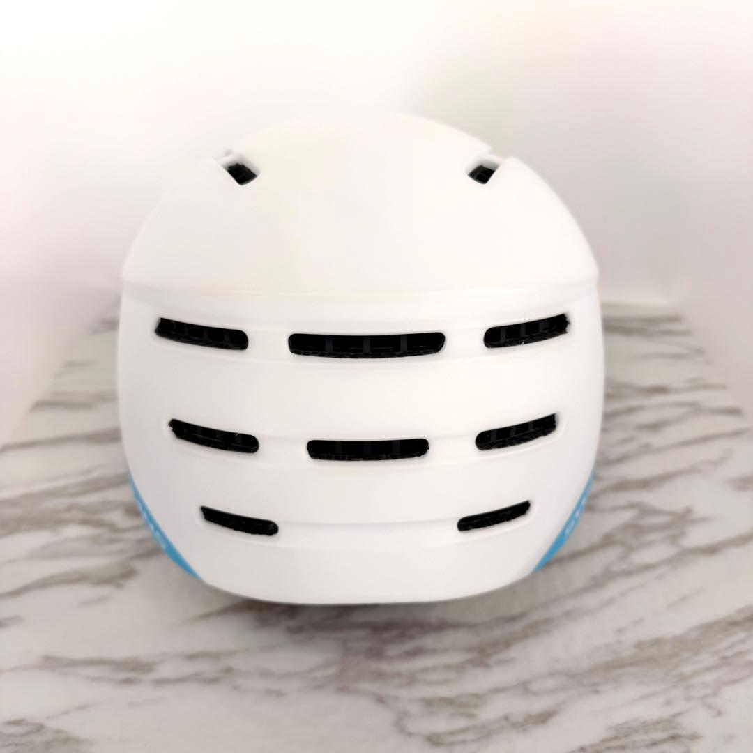 SWANS スキー ヘルメットH80 52-58cm ダイヤル調節 バイザー付き