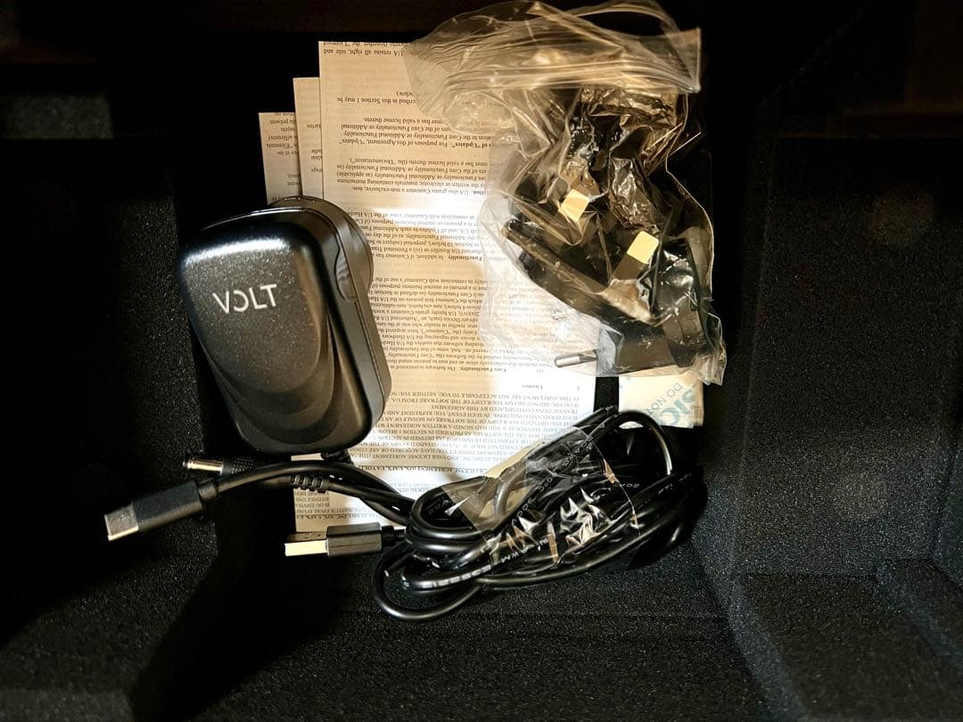 Universal Audio Volt 476P オーディオインターフェイス