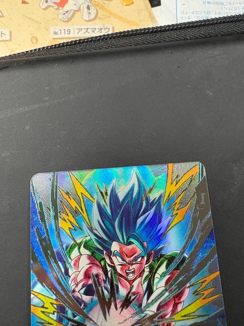 ドラゴンボールカード 超サイヤ人ブルー 美品