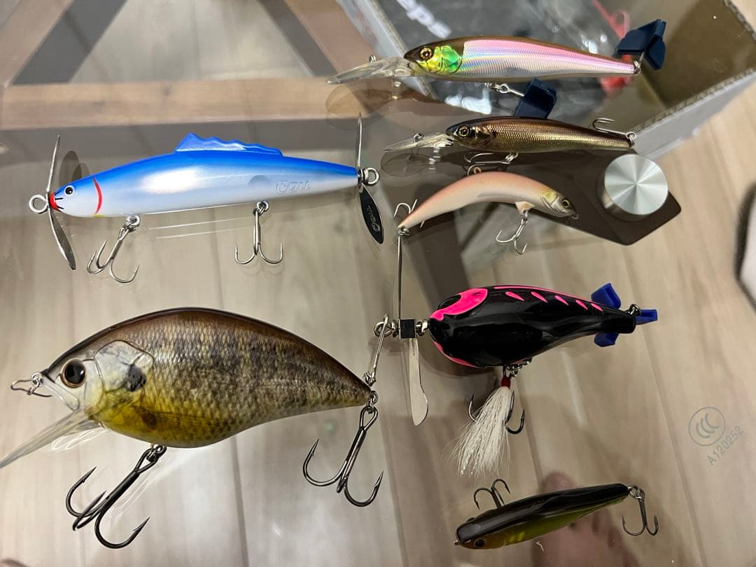 ジャッカルルアーセット　他　ダウズビドー　ラインスタック　セビレ　レアカラー