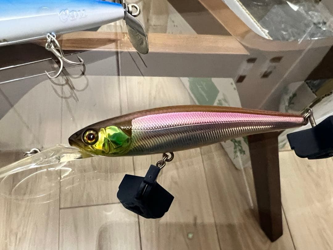 ジャッカルルアーセット　他　ダウズビドー　ラインスタック　セビレ　レアカラー