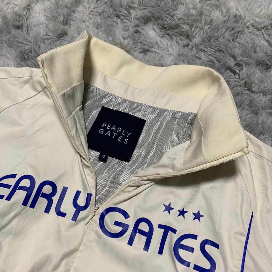 美品 PEARLY GATES パーリーゲイツ スニード ナイロンジャケット