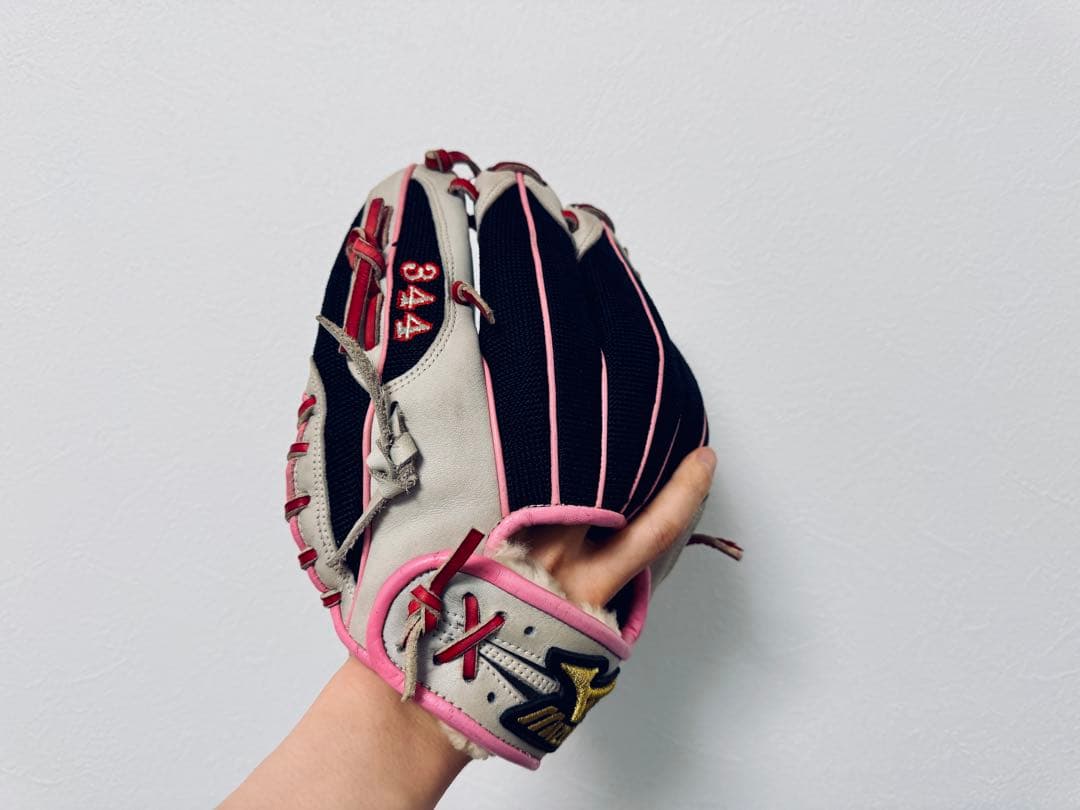 ミズノプロ オーダー 内野手用 軟式 一般用 即使用可