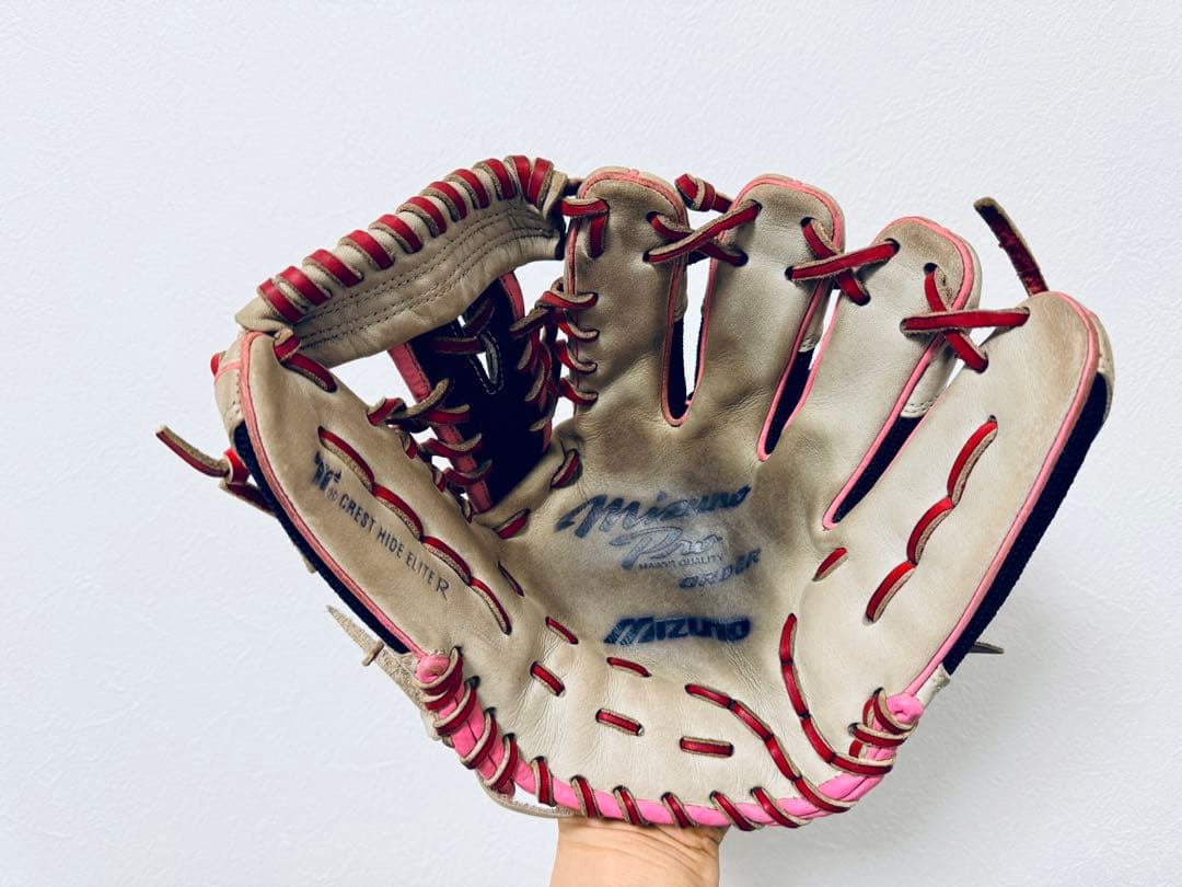 ミズノプロ オーダー 内野手用 軟式 一般用 即使用可